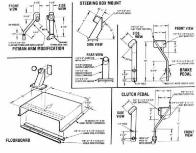 How to Build a Low-Cost Homemade Mini-Tractor (part 2) Image